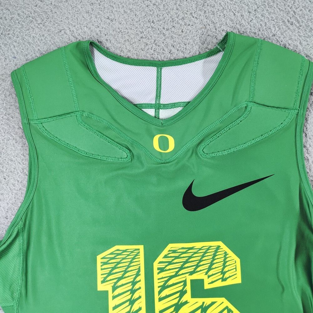 Nike Oregon Ducks Football Shirt Large Padded Digital Vapor Speed 826498 NEW - Picture 4 of 16